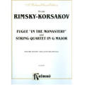 Rimsky-Korsakov: Fugue & Quartet in G Major (1895)