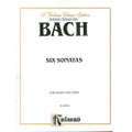 Bach, JS: Six Sonatas BWV 1014 1019 - Violin and Piano/Kalmus