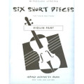 Lebeda: Six Short Pieces, Violin And Piano/Oxford