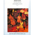 Glazunov: Meditation, Op. 32 - Violin and Piano/Masters