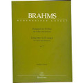 Brahms: Violin Concerto D Major, Parts & Score/Barenreiter