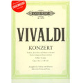 Vivaldi: Concerto In E Major, Op. 3, No. 12/Peters