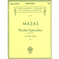 Mazas: Etudes Speciales, Op. 36, Bk. 1/Schirmer