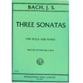 Bach, JS:  3 Viola Da Gamba Sonatas, BWV 1027-1029/Intl