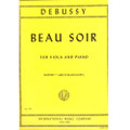 Debussy: Beau Soir For Viola And Piano/Intl