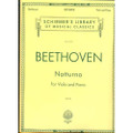 Beethoven: Notturno In D Major, Op. 42/Schirmer