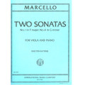 Marcello: Two Sonatas: No. 1 In F Major And No. 4 In G Minor