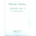 Martinu: Sonata No. 1, Op. 355 (1955)