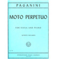 Paganini: Moto Perpetuo, Op. 11 For Viola & Piano/Intl
