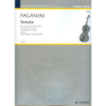 Paganini: Sonata For Viola In C Minor MS70/Schott