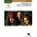 Pirates of the Caribbean, Violin Bk & CD