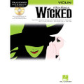 Wicked - The Musical for Violin, Book & CD