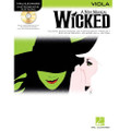 Wicked - The Musical For Viola, Book & CD