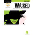 Wicked - The Musical For Cello, Book & CD