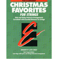 Christmas Favorites For Strings Book For Piano Accomp.