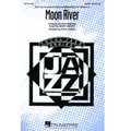 Moon River (from Breakfast At Tiffany's) (SATB DV A Cappella)