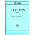 Bruni: Six Easy Duets For Two Violins, Op. 34