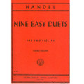 Handel: Easy Duets For Two Violins