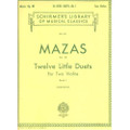 Mazas: 12 Little Duets, Op. 38 For Two Violins, Bk. 1/Schirmer