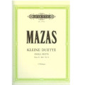 Mazas: 12 Little Duets, Op. 38 For Two Violins, Bk. 2/Peters