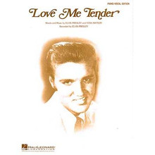 Love Me Tender by Elvis Presley. For Guitar, Piano/Keyboard, Vocal. Piano Vocal. 4 pages. Published by Hal Leonard.