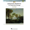 Johannes Brahms: 15 Selected Songs - Low Voice