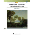 Johannes Brahms: 15 Selected Songs  - High Voice