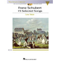 Franz Schubert - 15 Selected Songs - Low Voice