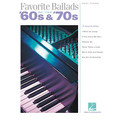 Favorite Ballads Of The 60's & 70's (Easy Piano)