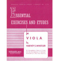 Whistler: Essential Exercises And Etudes For Viola