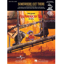 Somewhere Out There (from An American Tail) by James Ingram and Linda Ronstadt. For Guitar, Piano/Keyboard, Vocal. Piano Vocal. 8 pages. Published by Hal Leonard.

Sheet music.