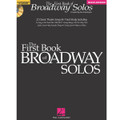 The First Book Of Broadway Solos (Mezzo-Soprano) w/CD