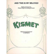 And This Is My Beloved (From 'Kismet'). For Guitar, Piano/Keyboard, Vocal. Piano Vocal. 6 pages. Published by Hal Leonard.