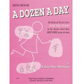 A Dozen a Day for Piano - Mini Book