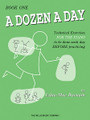 A Dozen a Day for Piano - Book 1