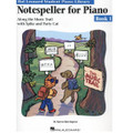 Notespeller For Piano: Book 1