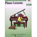 Piano Lessons - Book 4 (Book/CD Pack)