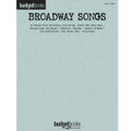 Broadway Songs (Budget Books) - Easy Piano
