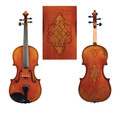 Scott Cao Da Salo Violin 1-Piece Back STV-850D