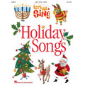 Let's All Sing Holiday Songs (P/V Score)