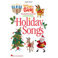 Let's All Sing Holiday Songs (Singer's Edition)