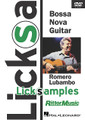 Bossa Nova Guitar Licksamples