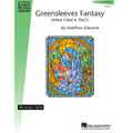 Greensleeves Fantasy (What Child Is This?)  - Level 4