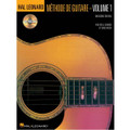 Hal Leonard Guitar Method Book 1 - 2nd Edition, Bk/CD (French)