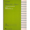 Standard Wirebound Manuscript Paper (Green Cover)