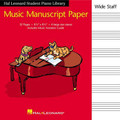 Hal Leonard Student Piano Library Music Manuscript Paper