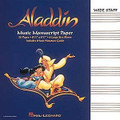 Aladdin Manuscript Paper