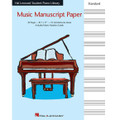 Hal Leonard Student Piano Library Standard Music Manuscript Paper