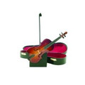 Mini Violin Replica with Case