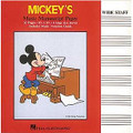 Mickey Mouse  Manuscript Paper